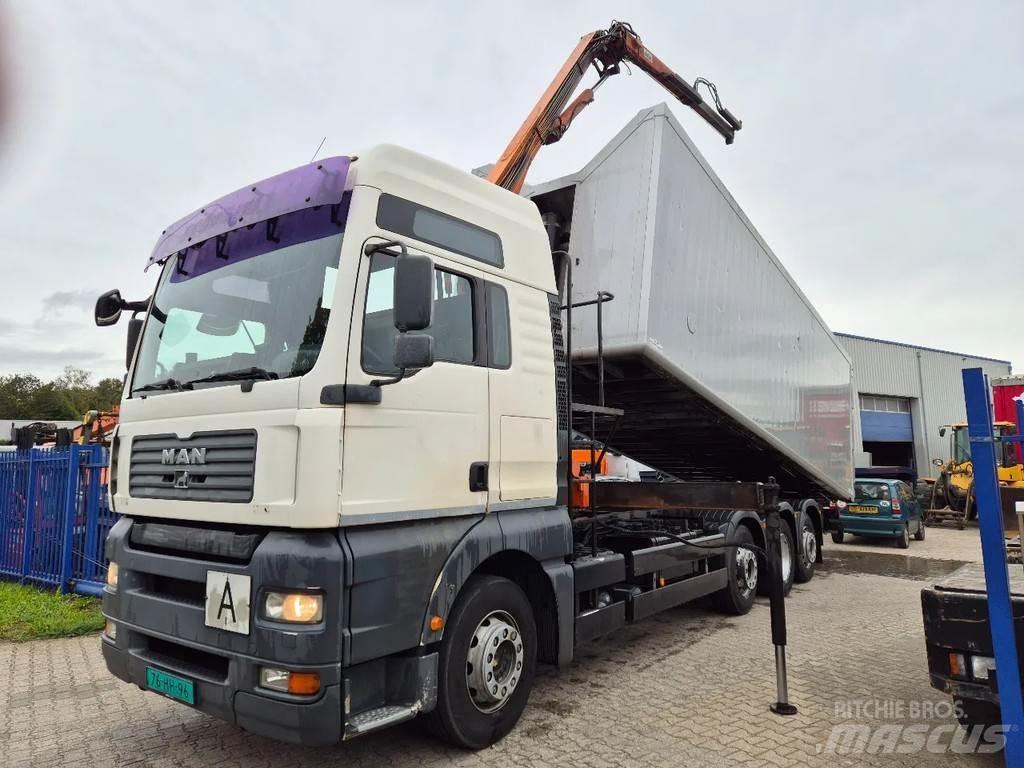 MAN TGA 32.410 Tipper trucks