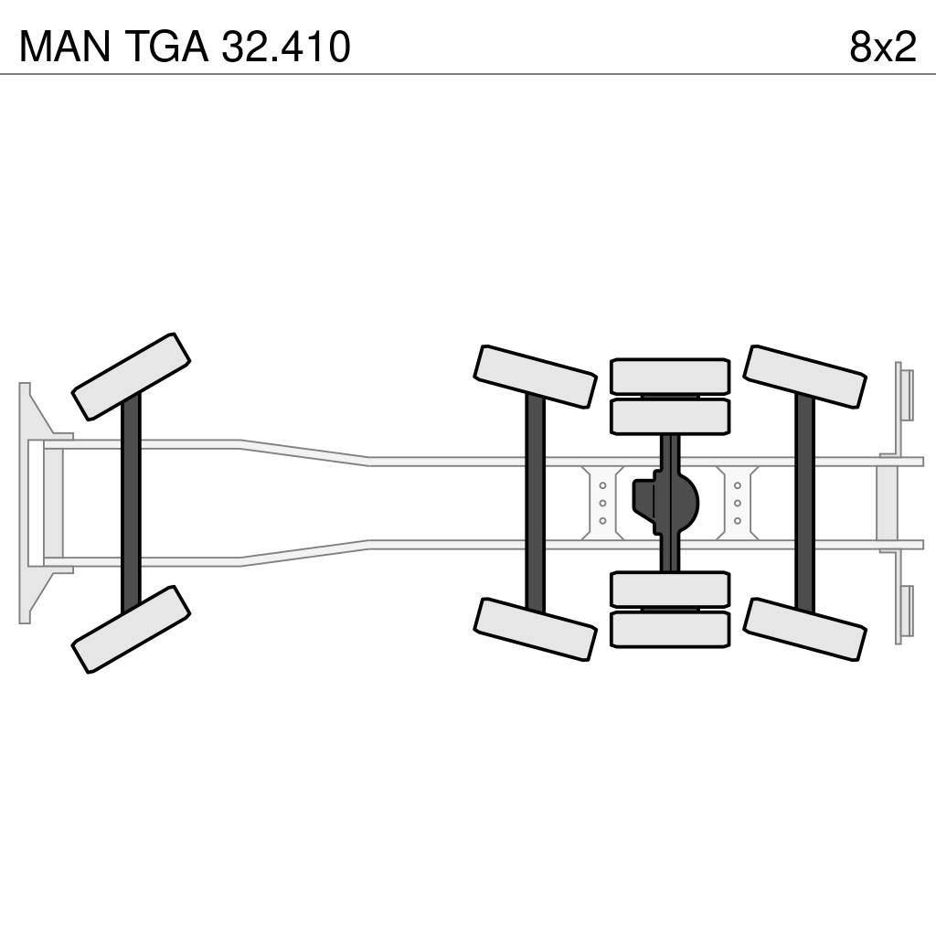 MAN TGA 32.410 Tipper trucks