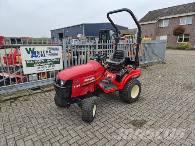 Shibaura 324 SX HST Tractors