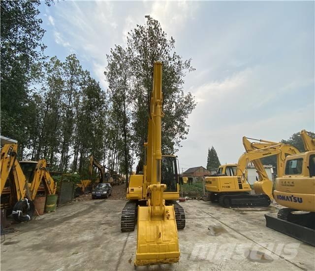 Komatsu PC130 Crawler excavators