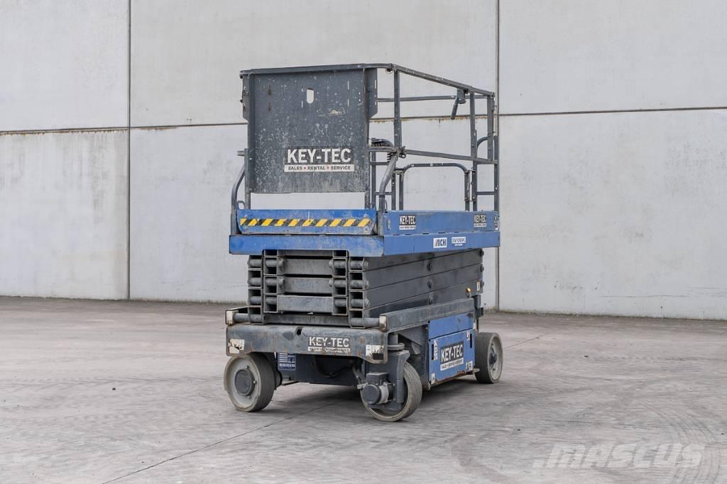Aichi SV 10 EWL Scissor lifts