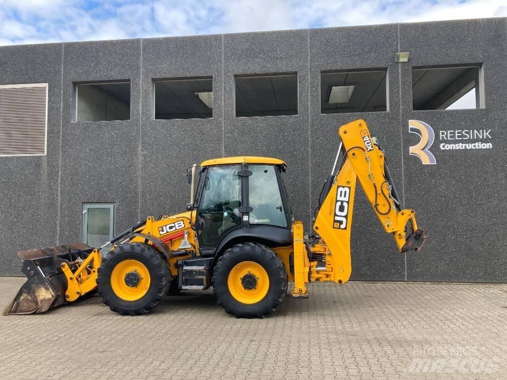 JCB 4 CX Backhoe loaders