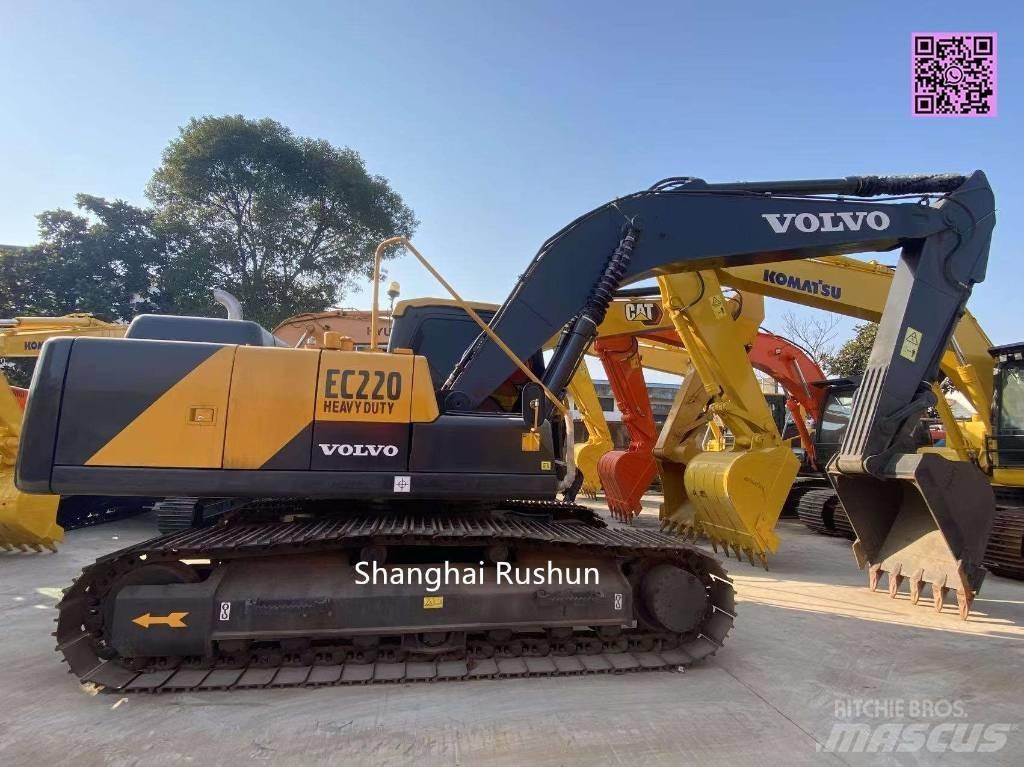 Volvo EC 220 Crawler excavators