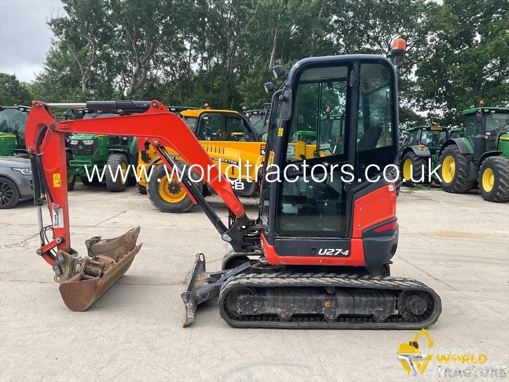 Kubota U 27-4 Mini excavators < 7t (Mini diggers)
