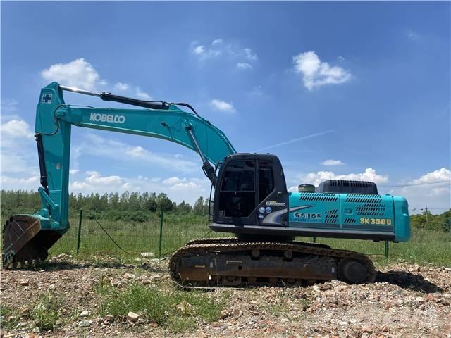 Kobelco SK 350 Crawler excavators