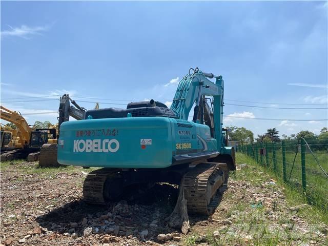 Kobelco SK 350 Crawler excavators