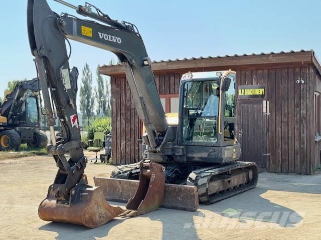 Volvo ECR 88 D Midi excavators  7t - 12t