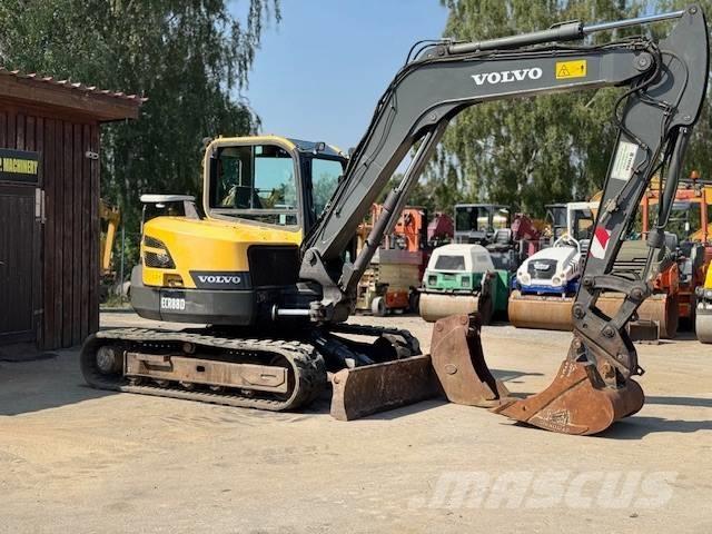 Volvo ECR 88 D Midi excavators  7t - 12t