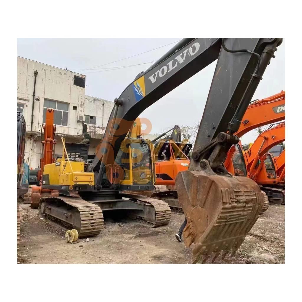 Volvo EC 240 D Crawler excavators