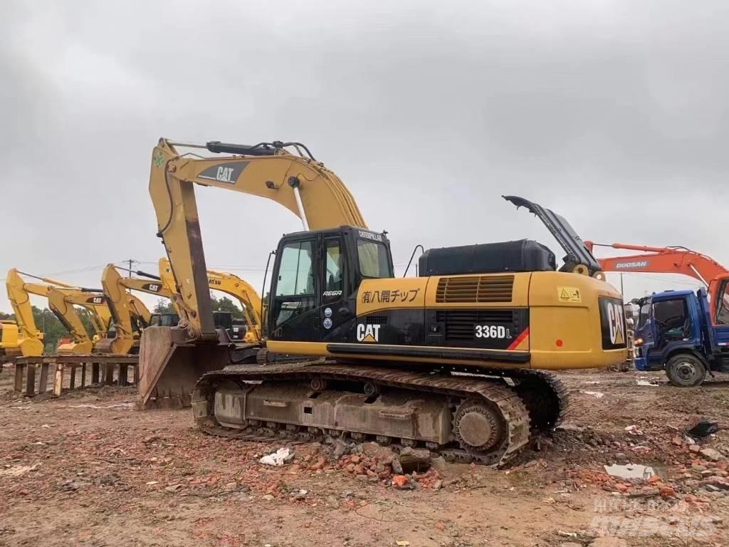 CAT 336 D Crawler excavators