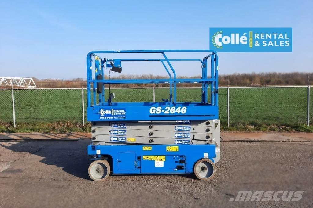 Genie GS-2646 | 2013 Scissor lifts