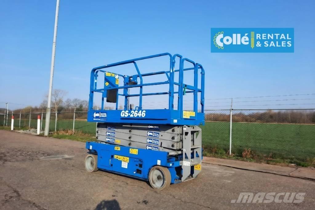 Genie GS-2646 | 2013 Scissor lifts