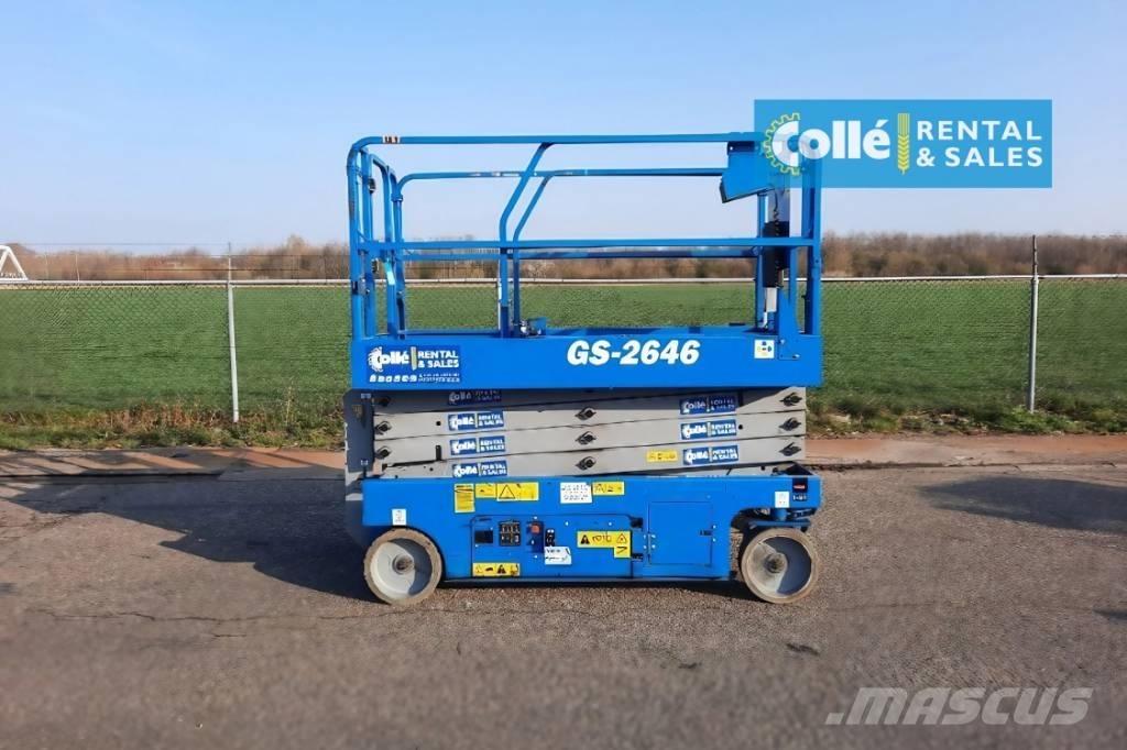 Genie GS-2646 | 2013 Scissor lifts