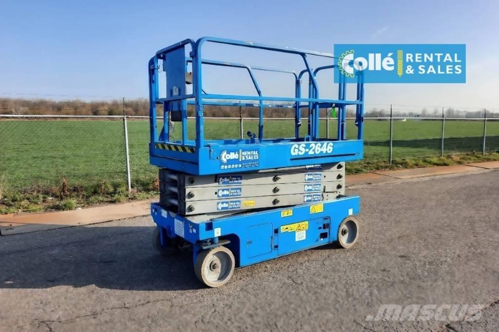 Genie GS-2646 | 2013 Scissor lifts
