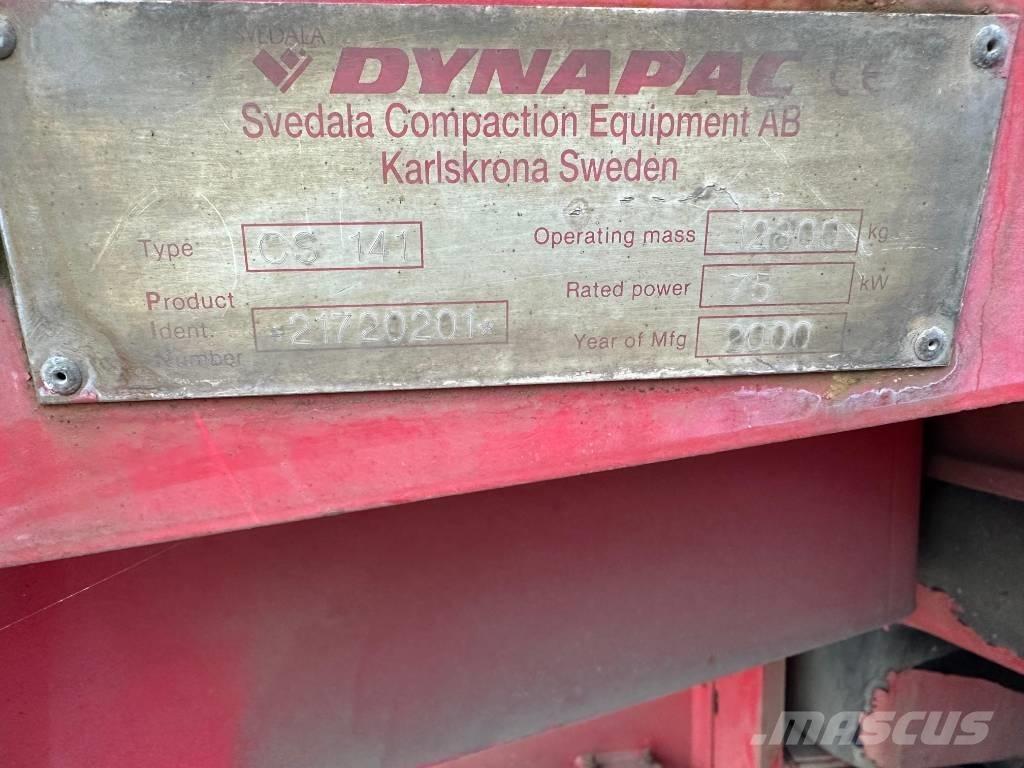 Dynapac CS 141 Twin drum rollers