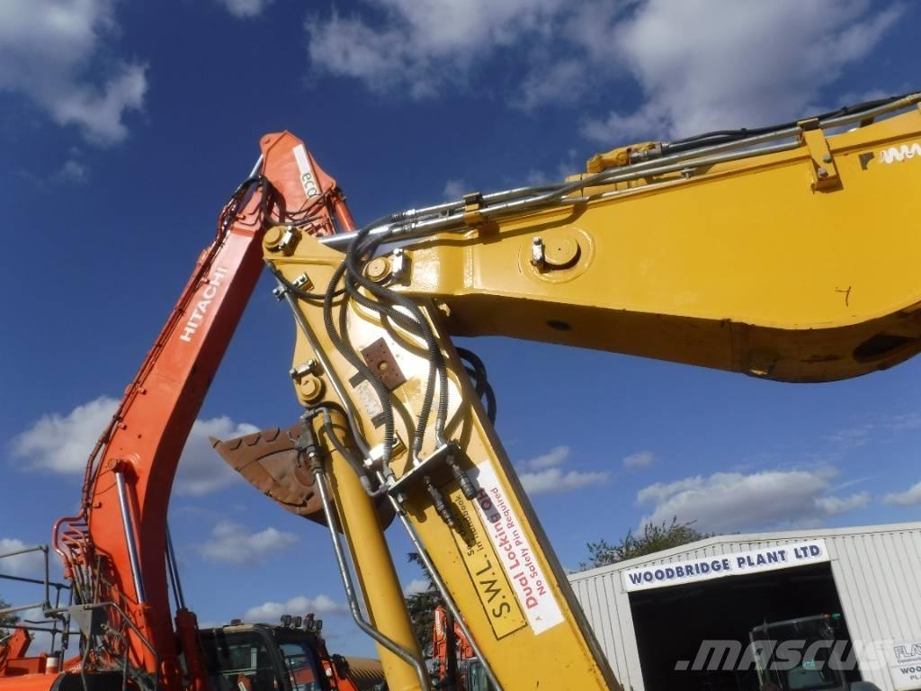 Komatsu PW118MR-11 Wheeled excavators
