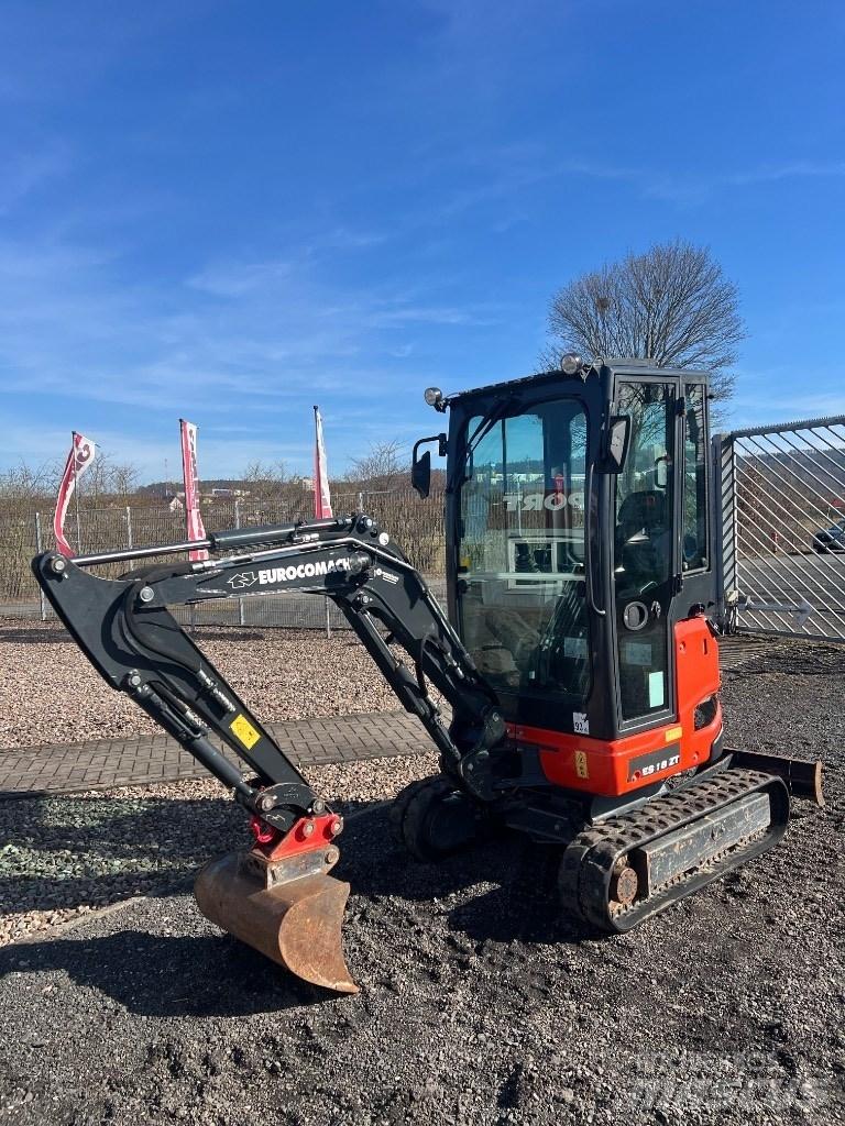 Eurocomach 18 ZT Mini excavators < 7t (Mini diggers)