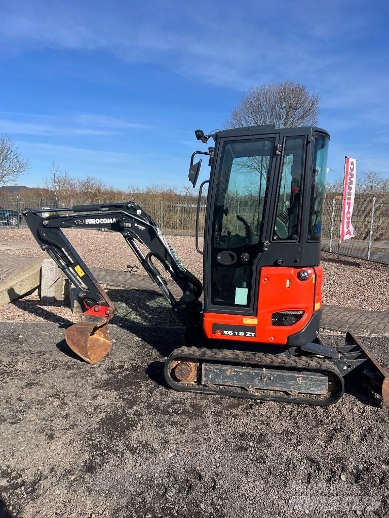 Eurocomach 18 ZT Mini excavators < 7t (Mini diggers)