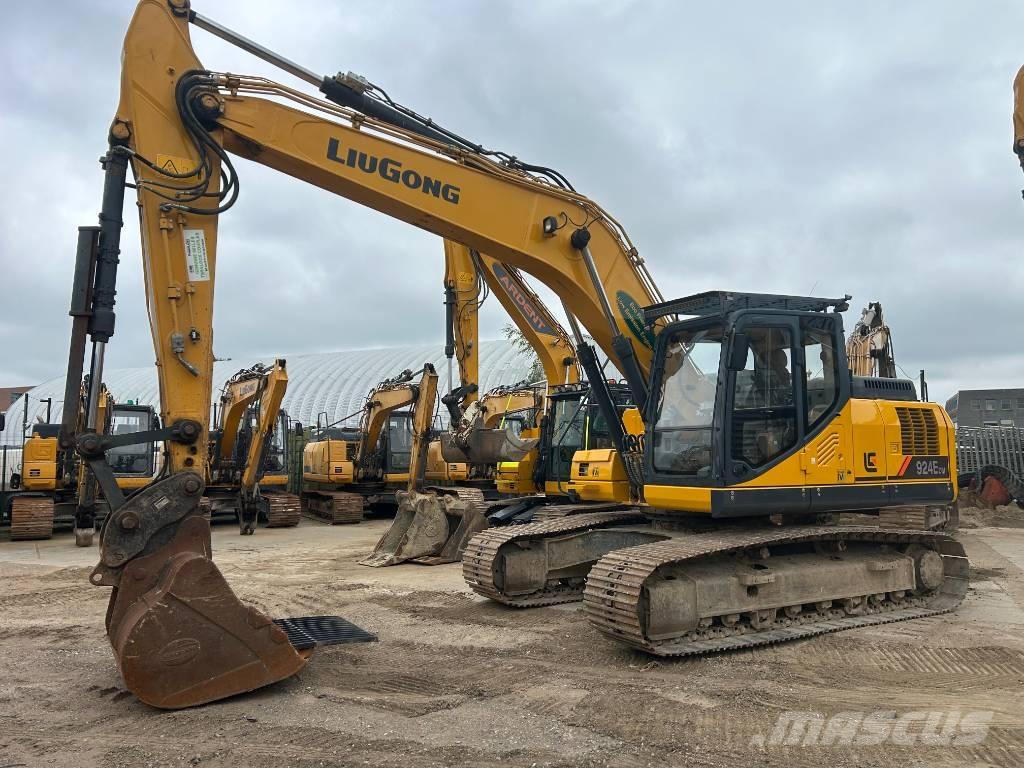 LiuGong 924 E Crawler excavators