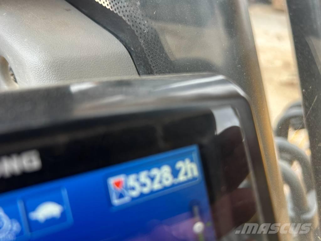 LiuGong 924 E Crawler excavators