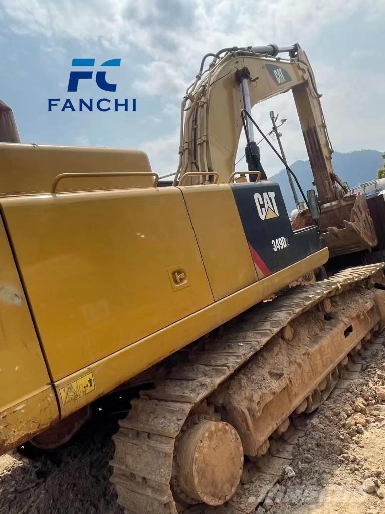CAT 349 D 2 L Crawler excavators