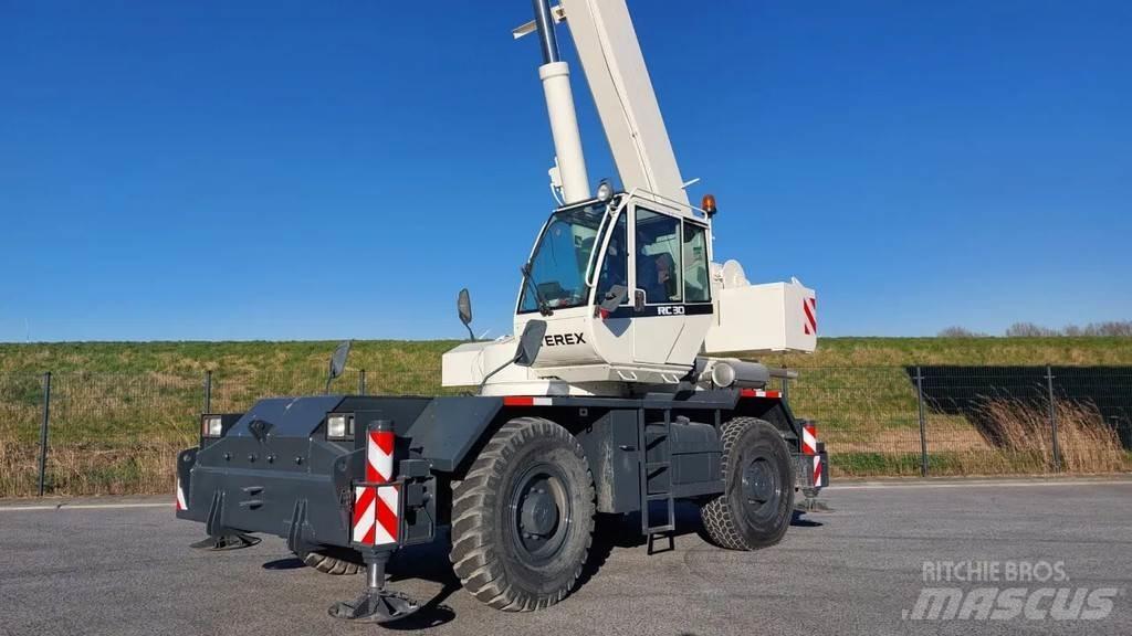 Terex RC30-1 Rough terrain cranes
