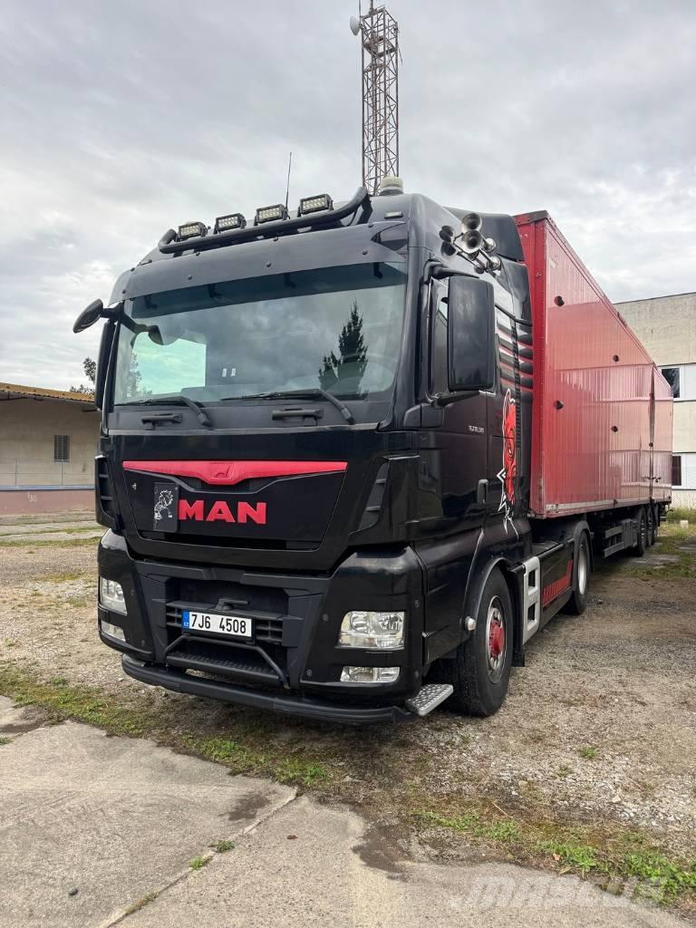 MAN TGX 18.500 Tractor Units