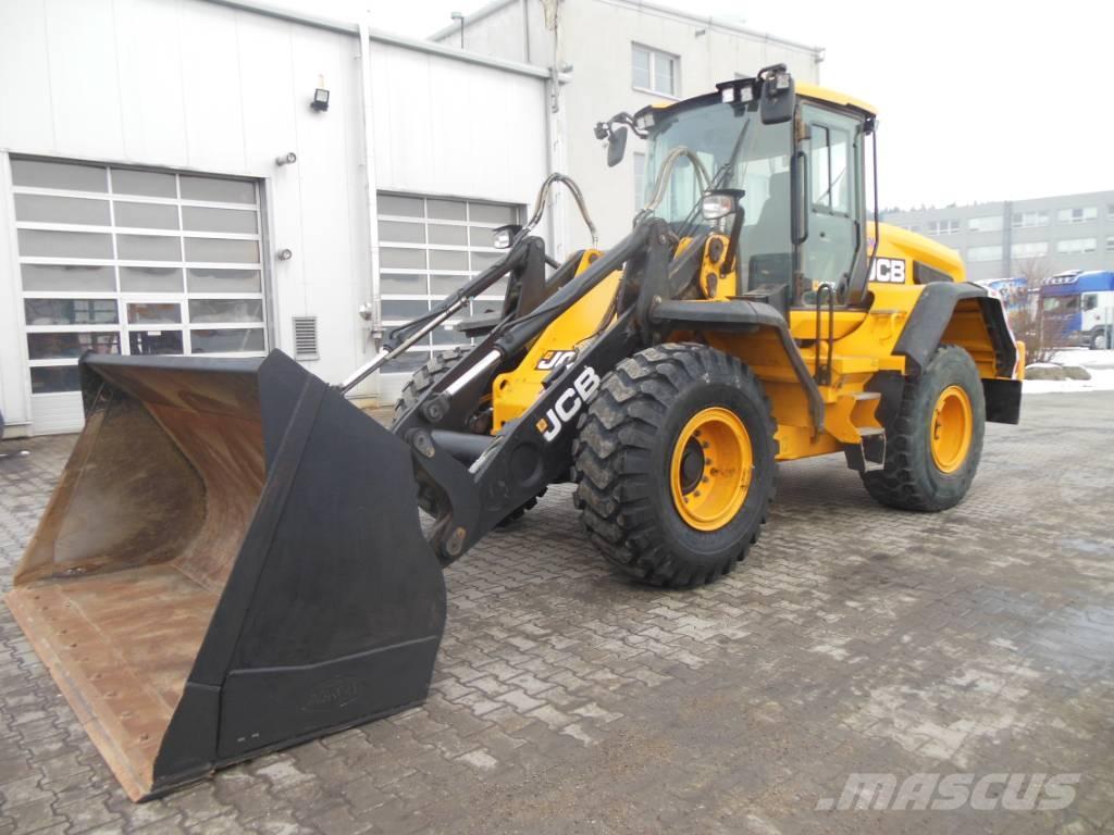 JCB 427 AGT4F Wheel loaders