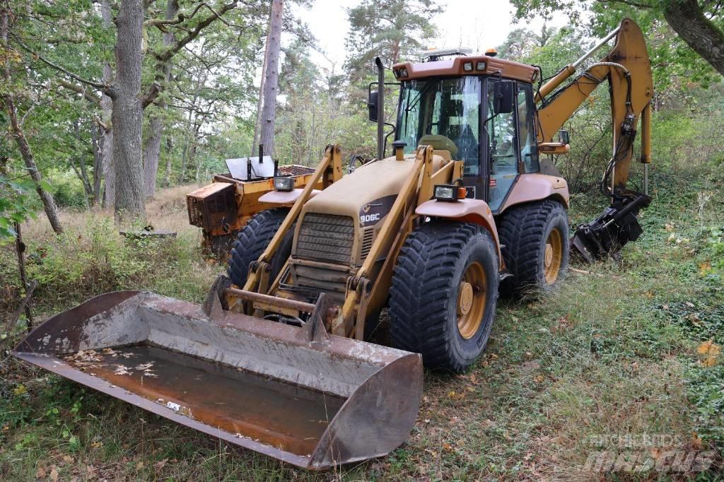Hydrema 906 C Backhoe loaders