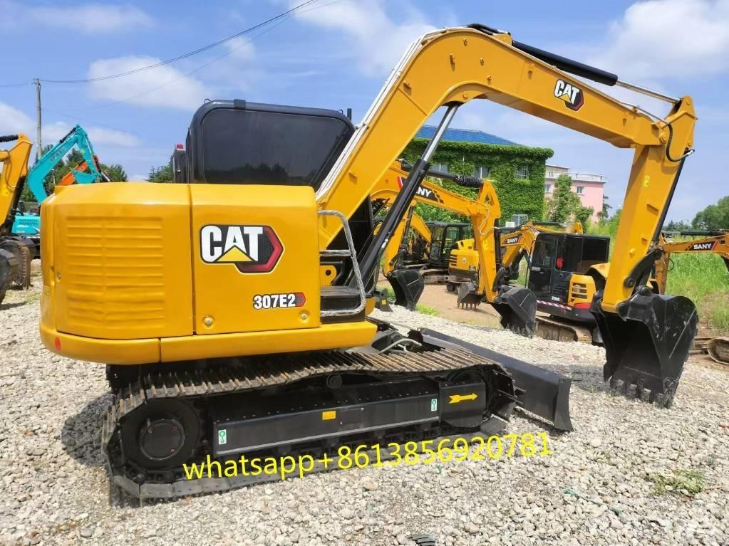 CAT 307e2 Mini excavators < 7t (Mini diggers)