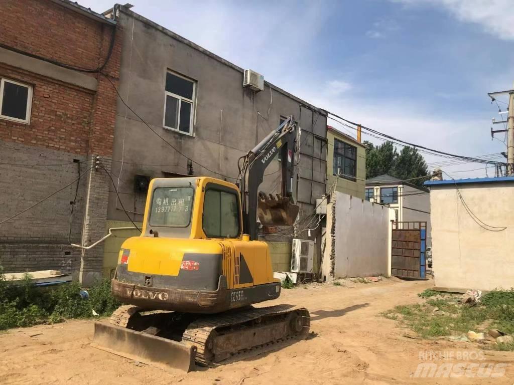 Volvo ec55D Crawler excavators