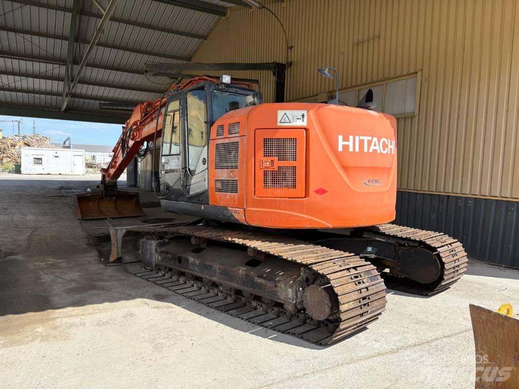 Hitachi ZX 225 Crawler excavators
