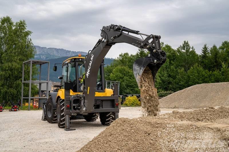 Mecalac TLB990 Backhoe loaders