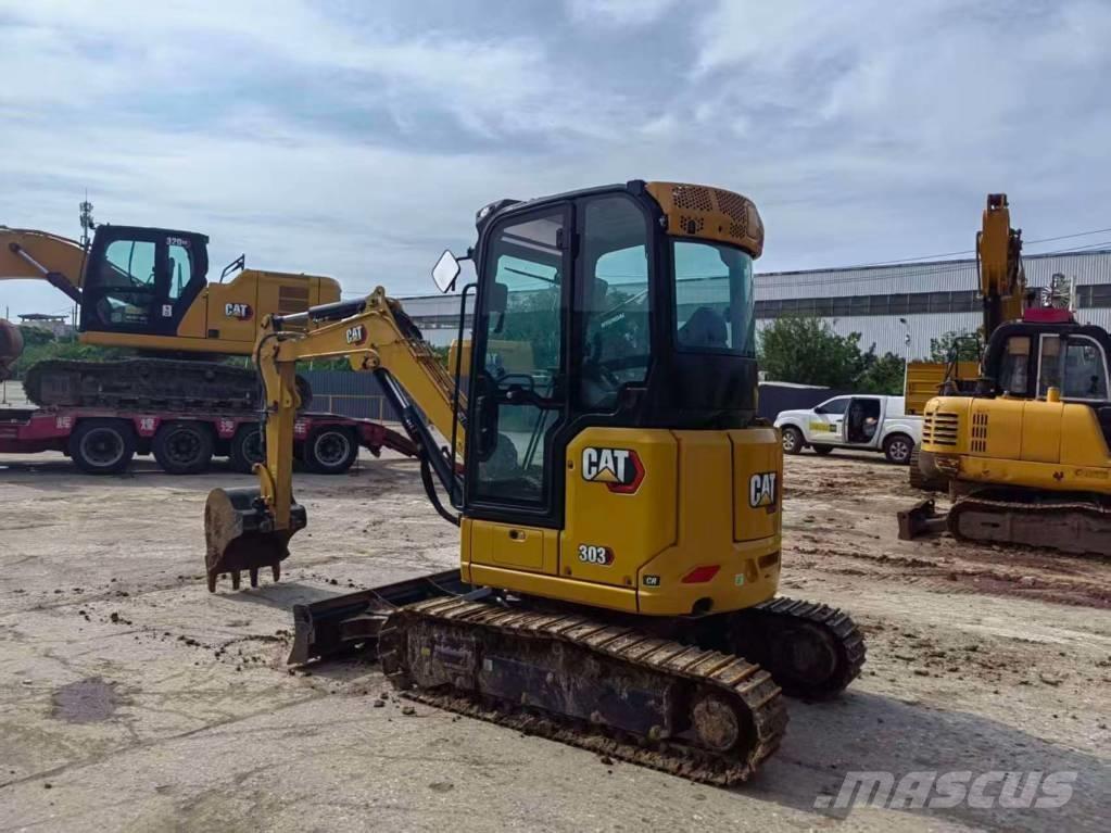 CAT 303CR Mini excavators < 7t (Mini diggers)