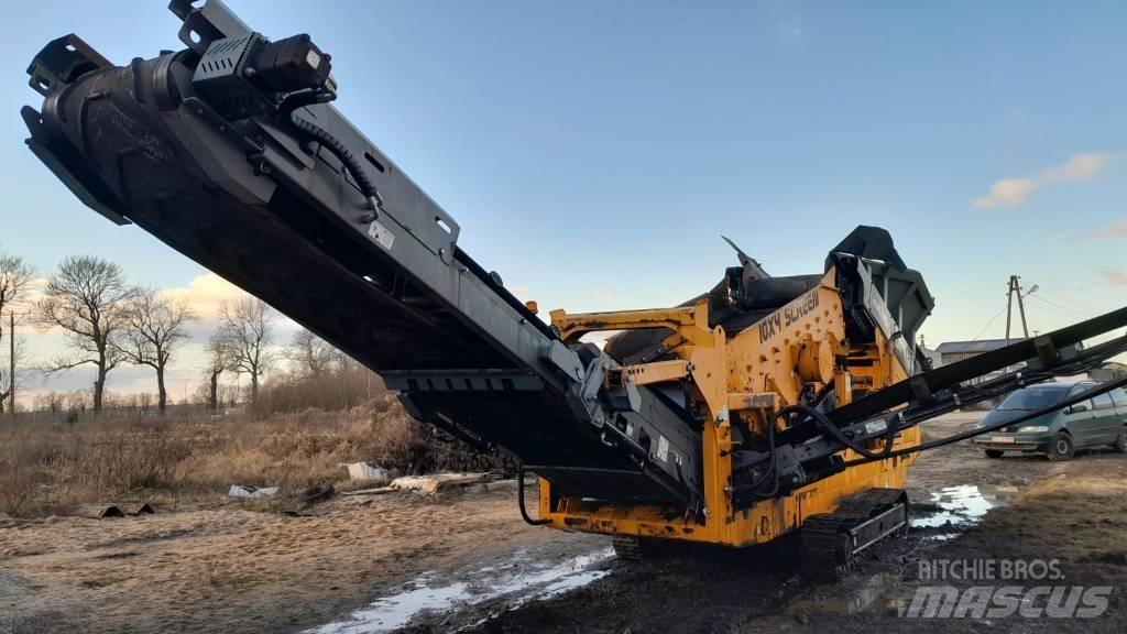 Anaconda DF410 Screeners