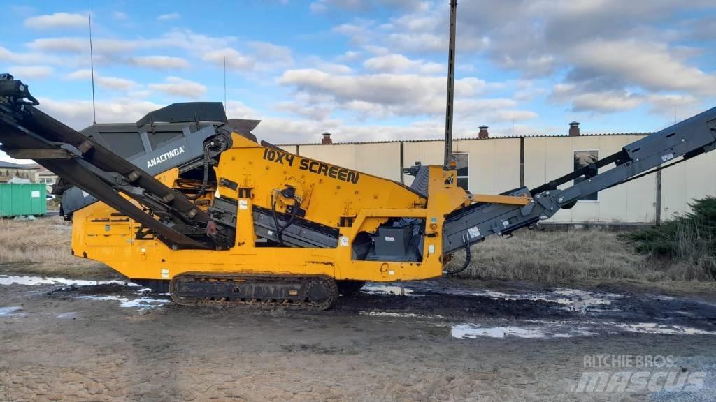 Anaconda DF410 Screeners