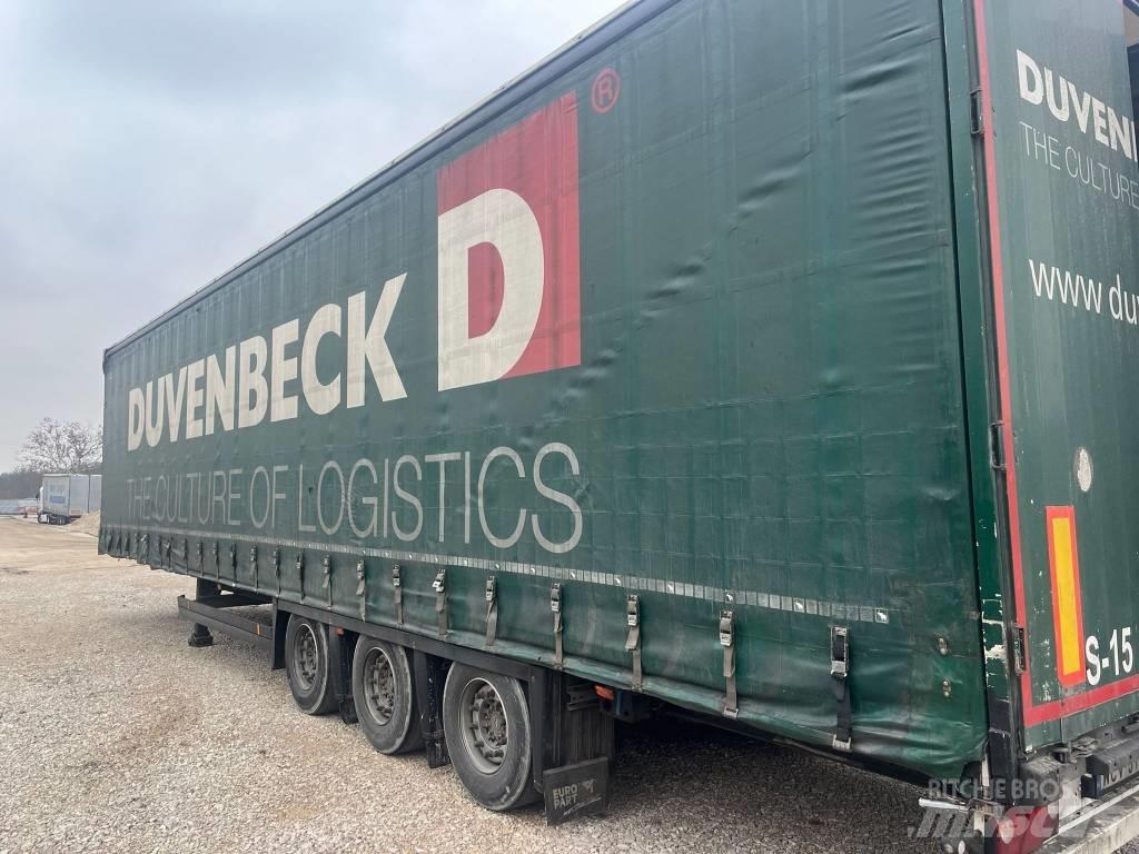 Schmitz SKA MEGA Curtainsider trailers