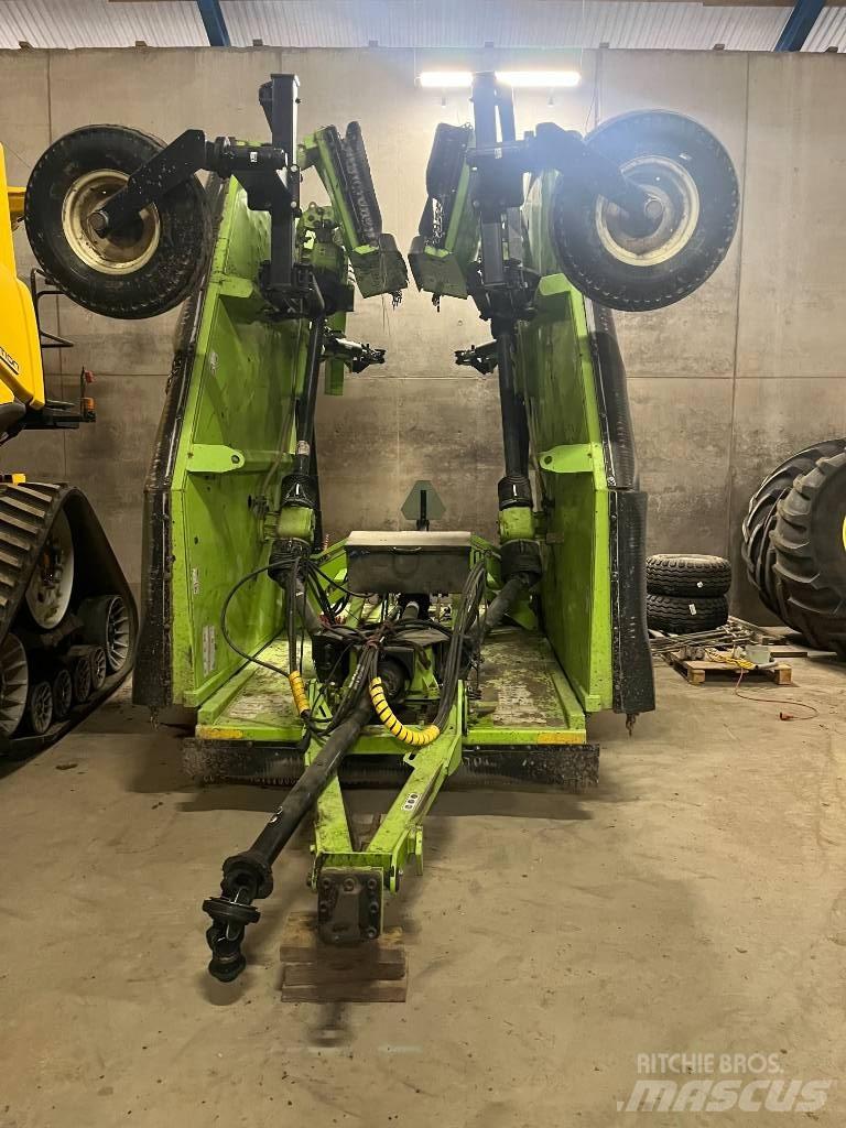 Schulte FX530 Mounted and trailed mowers