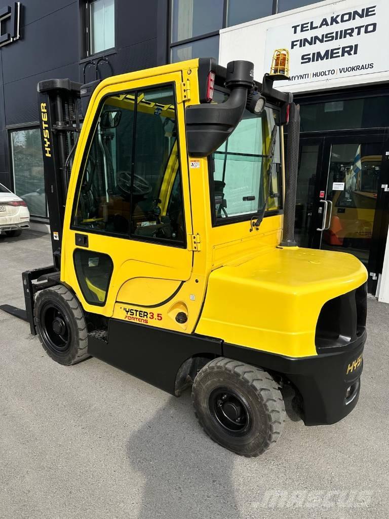 Hyster H 35 FT Diesel trucks