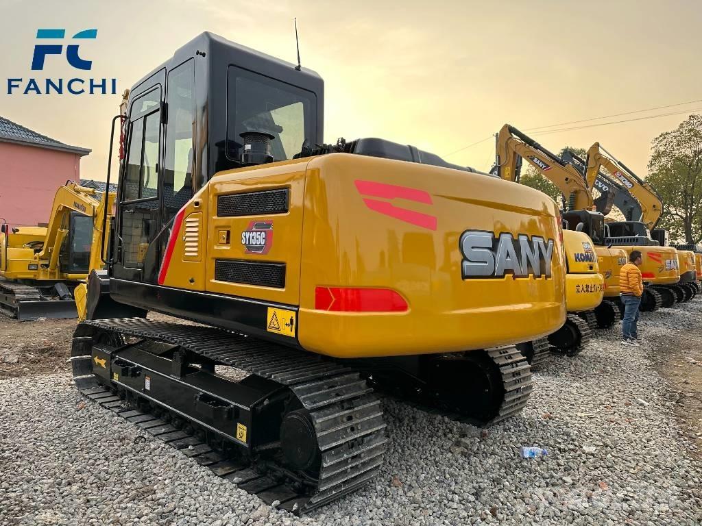 Sany 135c pro Crawler excavators