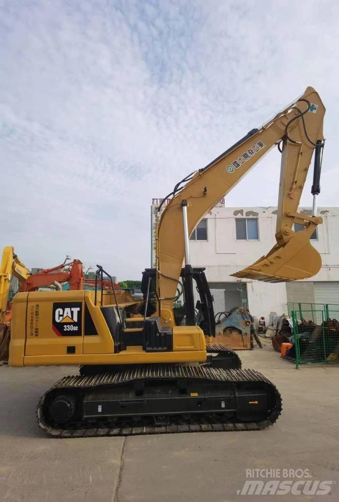 CAT 330 GC Crawler excavators