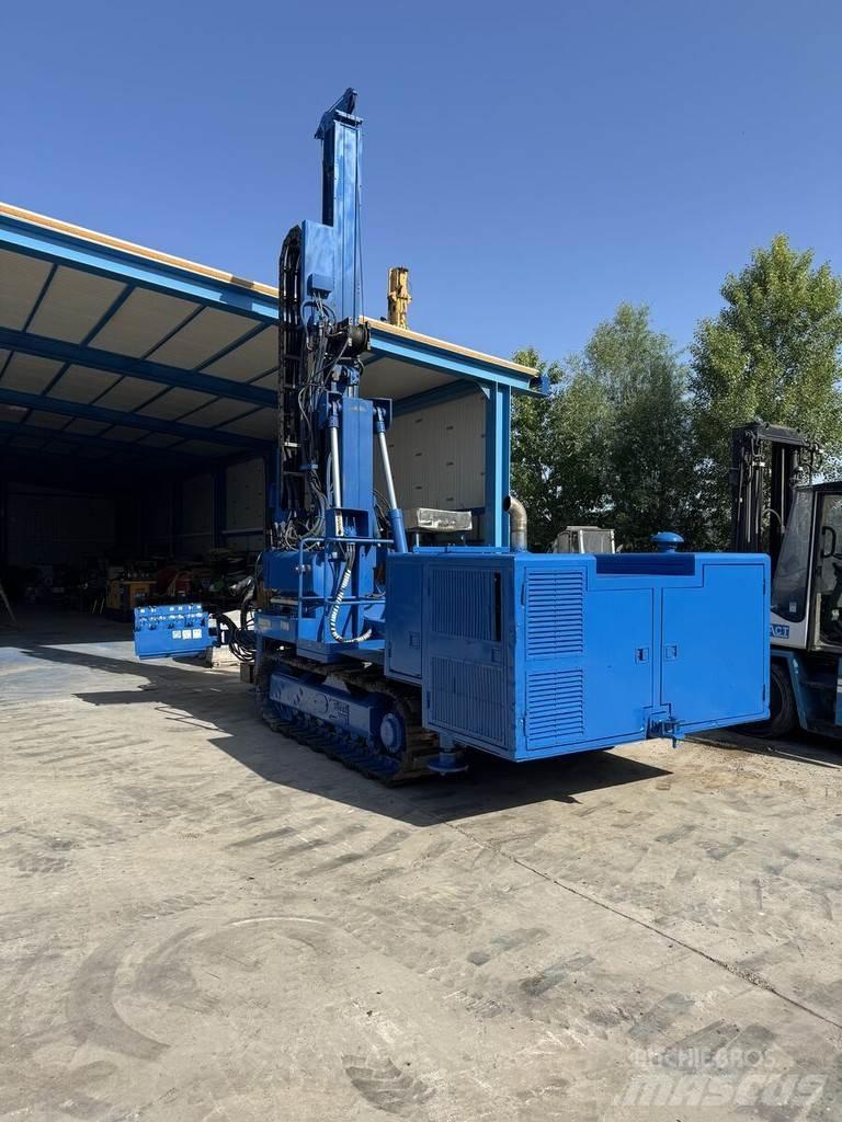 Hütte HBR 204 - 3B Heavy drills