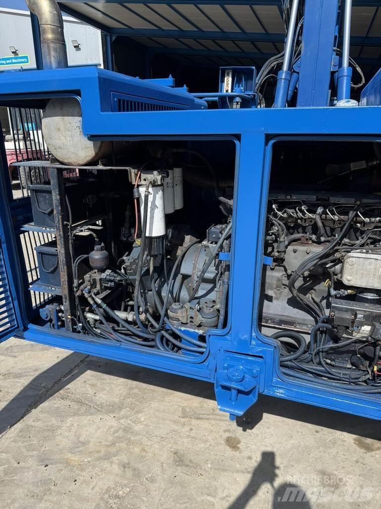 Hütte HBR 204 - 3B Heavy drills