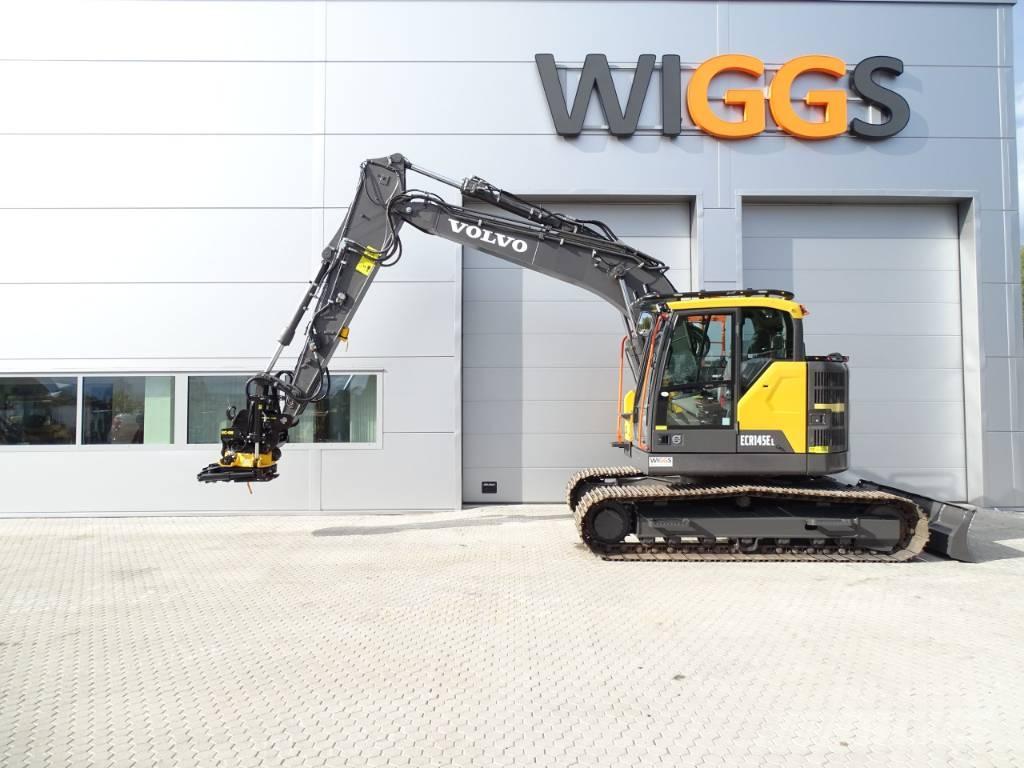 Volvo ECR 145 EL Crawler excavators