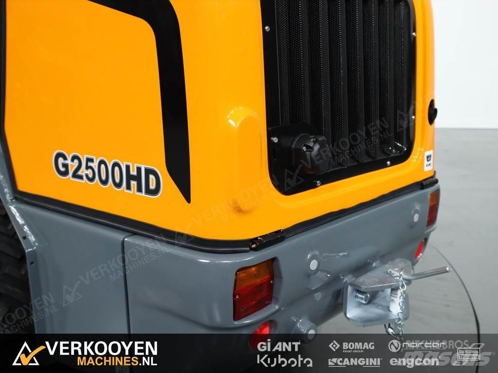 GiANT G2500 HD Wheel loaders