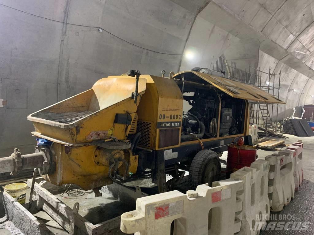 Sany HBT60C-1816D Concrete pump trucks