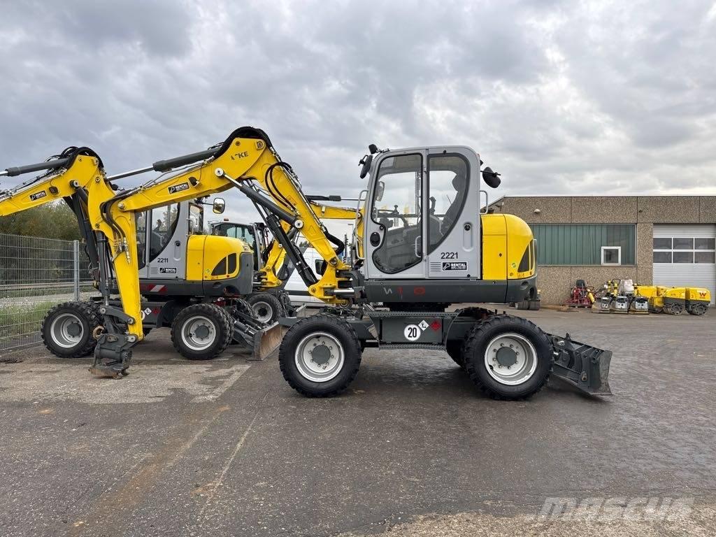 Wacker Neuson EW100 Wheeled excavators