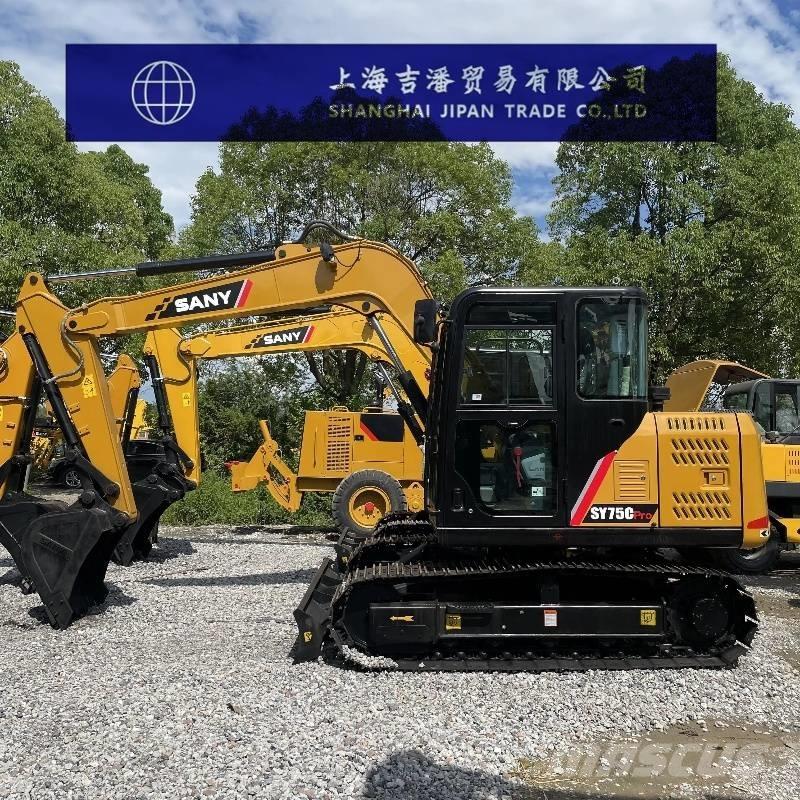 Sany SY 75 Crawler excavators