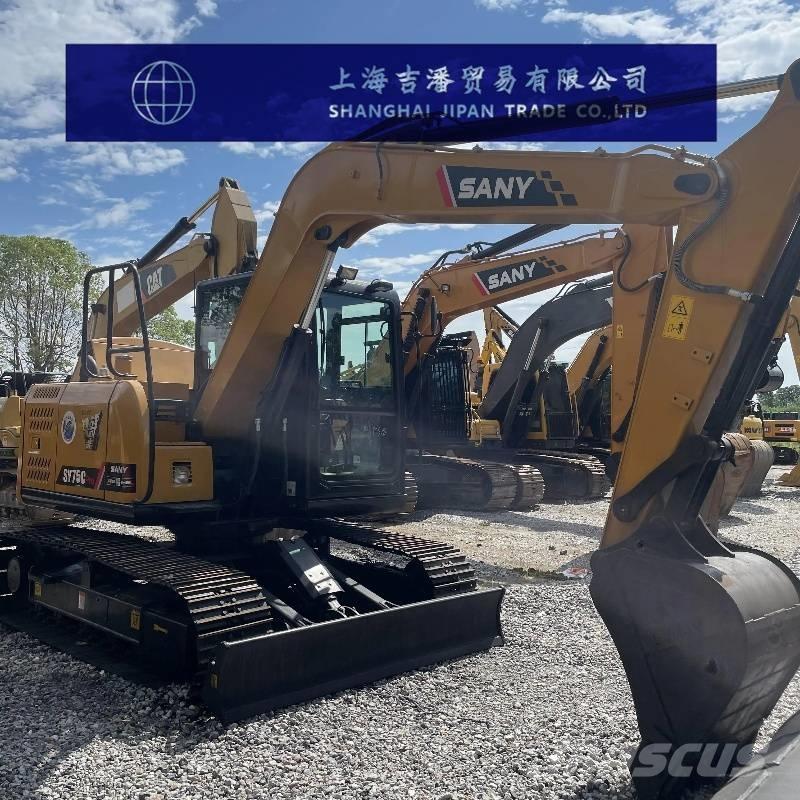 Sany SY 75 Crawler excavators