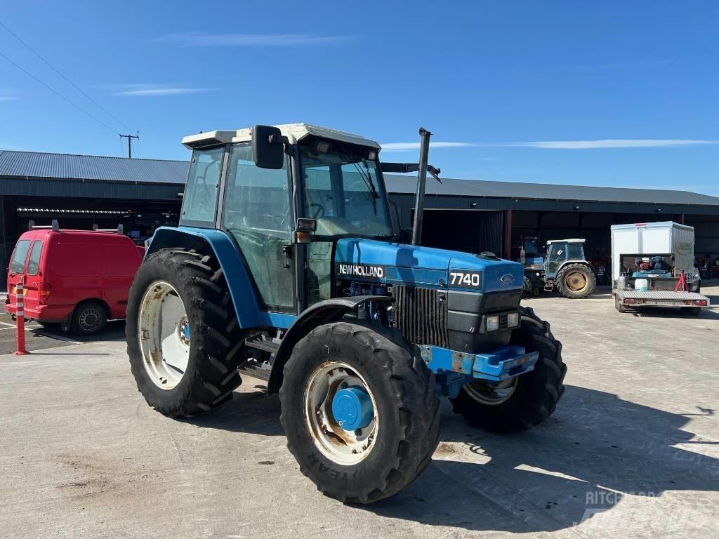 New Holland 7740 Tractors